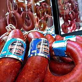 Gurme Kangal Sucuk - %100 Dana Afyon Sucuğu