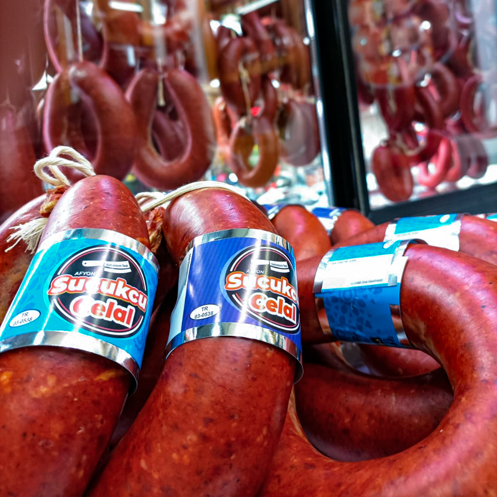 Gurme Kangal Sucuk - %100 Dana Afyon Sucuğu